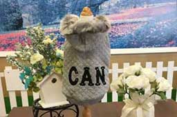 岩手県花巻市のドッグサロンMINT/キルトパーカー（M）